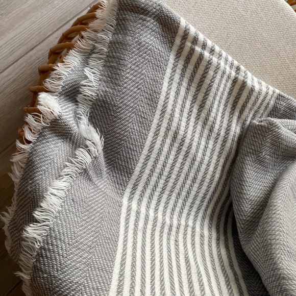 Large Wrap Around Scarf - Picture 5 of 6